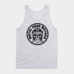 Metal Head Motors - Skull Chain Tank Top